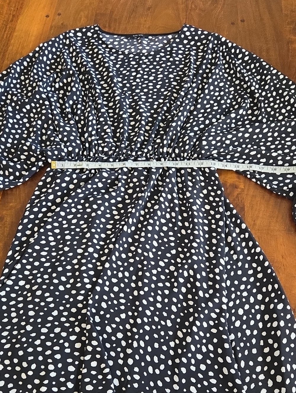 NWOT Forever 21 Polka Dot Mini Dress Size 1X - Picture 7 of 9